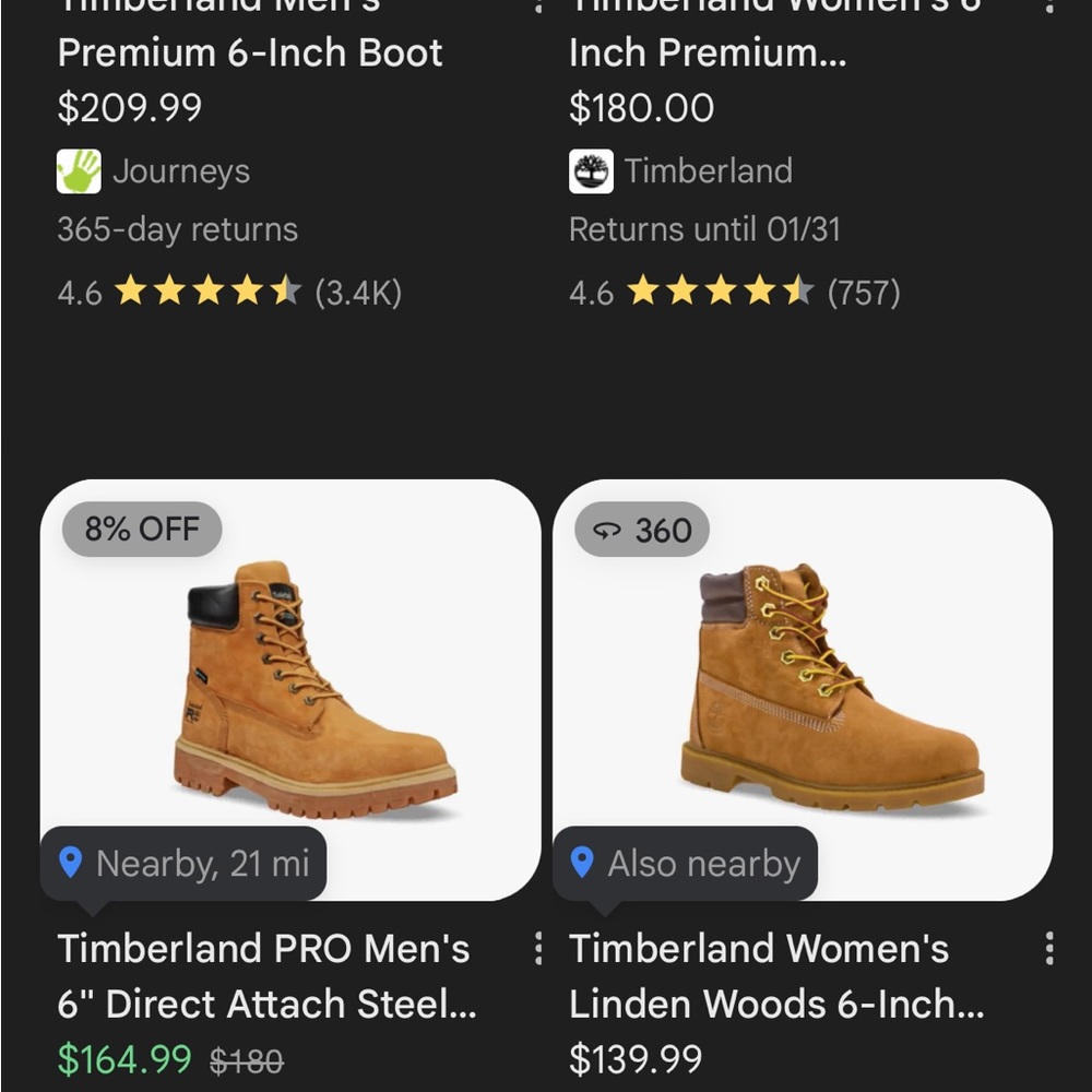 Timberlands